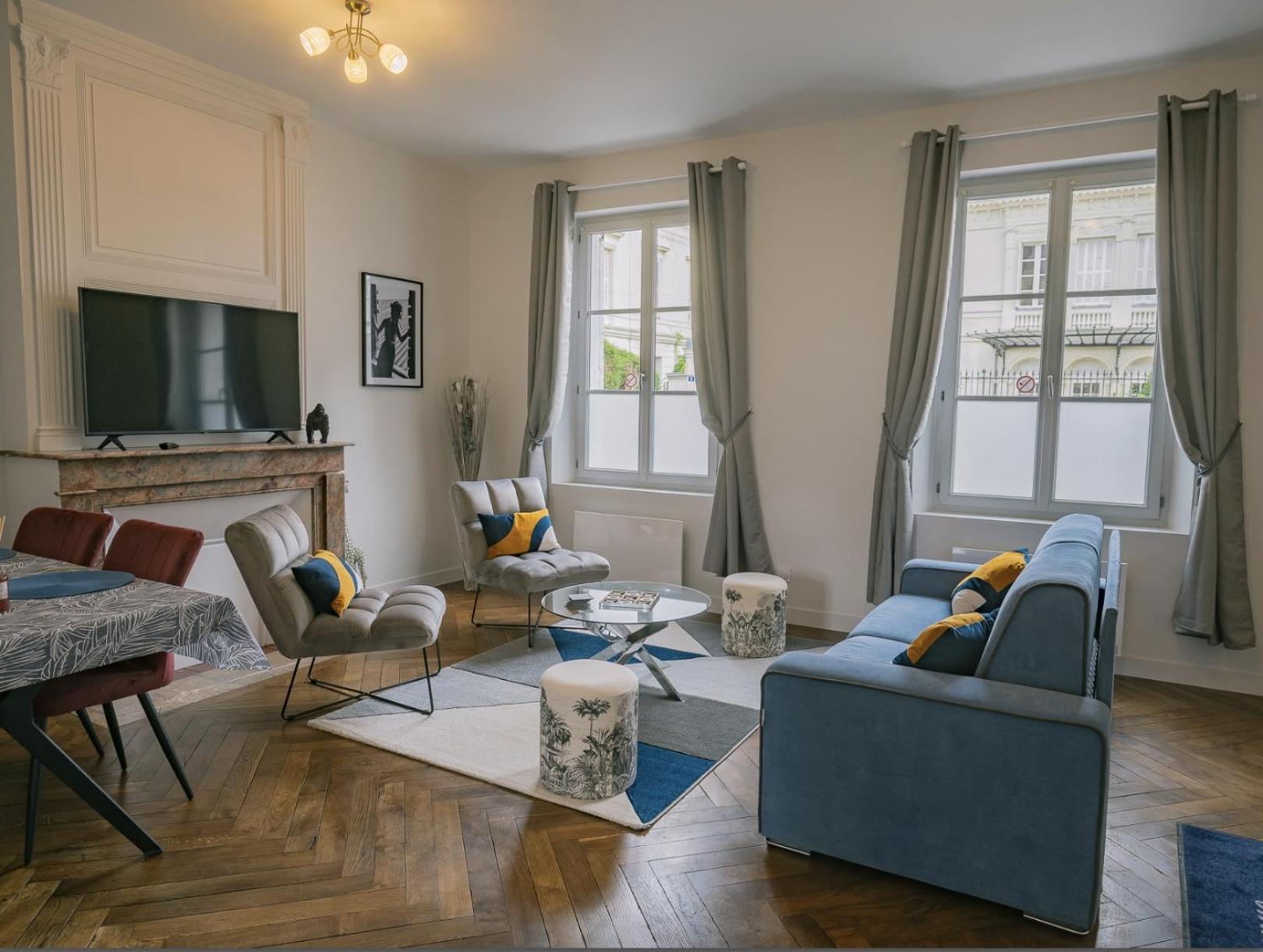 Appartement Refait A Neuf Avec Cachet De L'Ancien Saumur Exterior foto